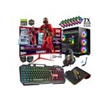 Zeiron xTreme V9 Ryzen 7 5700X 32GB RAM 1TB M.2 Nvme SSD RTX3050 6GB 24" 165Hz Oyuncu Masaüstü Bilgisayar
