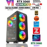 Zeiron Zeiron GTA-VI X4 ✔ Intel Core I5-14400F 32GB Ram 1TB M.2 Nvme SSD 8GB GDDR7 RTX5060 Ekran Kartı Premium Oyuncu Bilgisayarı
