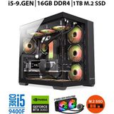 Zeiron Zero RTX10 Intel Core I5-9400F 16GB Ram 1 Tb M.2 Nvme SSD 12GB 192BIT RTX3060 Sıvı Soğutmalı Oyuncu Masaüstü Bilgisayar