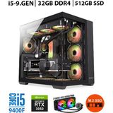 Zeiron Zero RTX65 Intel Core I5-9400F 32GB Ram 512 GB M.2 Nvme 8gb RTX3050 Sıvı Soğutmalı Oyuncu Masaüstü Bilgisayar