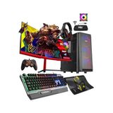 Zeiron Zgx10 Ryzen 5 3600 32Gb 3200Mhz Ram 256Gb 1Tb Rx550 4Gb 23.8" Windows 11 Oyuncu Bilgisayarı