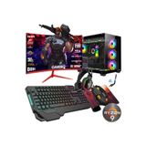 Zeiron Znx1150 Ryzen 9 5900X 16Gb Ddr4 512Gb M2 Nvme Ssd Rtx3050 24" 165Hz Curved Oyuncu Bilgisayarı