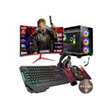 Zeiron Znx1152 Ryzen 9 5900X 32Gb Ddr4 512Gb M2 Nvme Ssd Rtx3050 24" 165Hz Curved Oyuncu Bilgisayarı