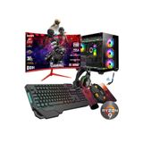 Zeiron Znx1155 Ryzen 9 5900X 32Gb Ddr4 1Tb M2 Nvme Ssd Rtx3050 24" 165Hz Curved Oyuncu Bilgisayarı