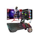 Zeiron Znx1158 Ryzen 9 5900X 16Gb Ddr4 512Gb M2 Nvme Ssd Rtx3050 27" 165Hz Curved Oyuncu Bilgisayarı