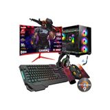 Zeiron Znx1180 Ryzen 9 5900X 16Gb 512Gb M2 Nvme Ssd Rtx3060 12Gb 27" 165Hz Curved Oyuncu Bilgisayarı
