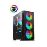 Zeiron ZR50 i5 3470 16GB RAM 512GB SSD RX580 8GB 256Bit Ekran Kartı Oyuncu Masaüstü Bilgisayar