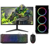Zeiron ZRN-GX60 i5-3470 16GB RAM 1TB + 120GB SSD RX 550 21.5 inç Oyun Bilgisayarı