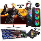 Zeiron ZRN-RMX80 i5-3470 16GB RAM 1TB + 240GB SSD GT 730 27 inç Monitör Oyun Bilgisayarı