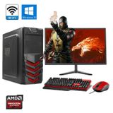 Zeiron ZRN-SX55 i7-860 8GB RAM 240GB SSD 21.5 inç Monitör Oyun Bilgisayarı