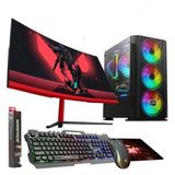 Zeiron ZRN-SX75 i7-860 8GB RAM 240GB SSD GT 730 FreeDOS 24 inç Monitör Oyun Bilgisayarı