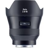 ZEISS Batis 2.8/18 Sony (E-Mount) aynasız tam formatlı sistem kameraları için