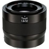 Zeiss Touit F/1.8 Lens Sony E-Mount 32 mm