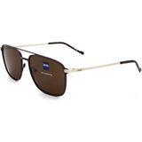 Zeiss Zs 22116SP C047 Erkek Güneş Gözlüğü - Kahverengi