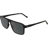 Zeiss ZS 25564S 002 57 Unisex Kare Siyah Kemik Güneş Gözlüğü