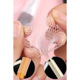 zeixpow 2 Adet Makyaj Far Allık Kontür Eyeliner Fırça Malzemeleri Ürünleri Koruyucu File Kapak Örgü Kılıf
