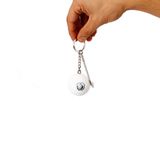 Zek Upp Golf Topu El Yapımı Hediyelik Anahtarlık Lovers S