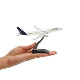 Zek Upp Zekupp 1:400 Lufthansa Metal Airbus A330-300 Model Uçak (ZU-UCK0059)
