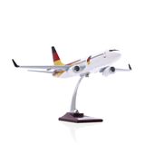 Zek Upp Zekupp Boeing 737-800 Almanya Tasarımlı Uçak Maketi, 1/100 Ölçek Model Uçak, Havacılık Meraklıları İçin Hediye, Koleksiyoner Hediyesi (ZU-UCK0
