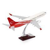 Zek Upp Zekupp Boeing 737-800 Türkiye Özel Tasarımlı 1/100 Maket Uçak, Model F (ZU-UCK0071)