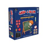 Zeka Dolabı 4Küp 4 İşlem ( Toplama, Çarpma, Bölme, Çıkarma, Matematik, Bireysel, Grup, Oyun)
