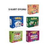 ZEKA DOLABI 5TANE KART OYUNU Dikkat - Odaklanma - Hız - Hafıza