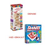 Zeka Dolabı Dengele & Smart Küpler ( Denge Oyunu, Smart Küpler, Qbitz)