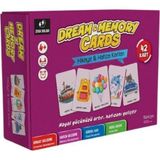 Zeka Dolabı Dream & Memory Cards ( Hikaye - Hafıza - Kutu Oyunu - Oyuncak - Aile Oyunu )