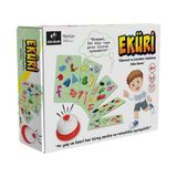 Zeka Dolabı Eküri ( Dikkat - Odaklanma - Hız - Görsel Algı - Zeka Oyunu - Aile Kutu Oyunu )