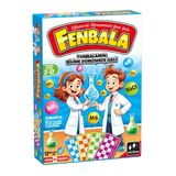 ZEKA DOLABI Fenbala Kutu Oyunu Tombala Element Sembol Bileşik Formül Fen Bilimleri Ortaokul Fen