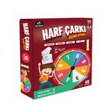 ZEKA DOLABI Harf Çarkı / Harf - Kelime - Kelime Üretme - Kelime Oyunu