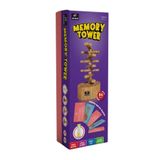 Zeka Dolabı Memory Tower ( Hafıza - Hafıza Oyunu - Ahşap Oyuncak - Kutu Oyunu - Odaklanma - Dikkat - Hız )