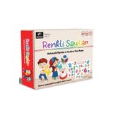 Zeka Dolabı Renkli Sayılar Matematik Öğreten Aile Kutu Oyunu (Matematik - Toplama - Çarpma - Bölme - Çıkarma )