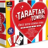 Zeka Dolabı Taraftar Tower Kırmızı-Beyaz( Önce Boya Sonra Oyna, Hafıza, Dikkat, Hız, Aktivite)