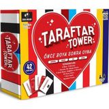 Zeka Dolabı Taraftar Tower Sarı-Lacivert( Önce Boya Sonra Oyna, Hafıza, Dikkat, Hız, Aktivite)