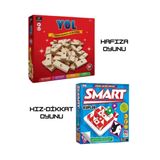 Zeka Dolabı Yol & Smart Küpler ( Hafıza - Hız - Dikkat- Görsel Algı )