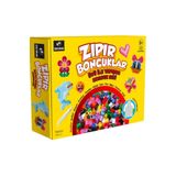ZEKA DOLABI Zıpır Boncuklar Oyunu Ütü Ile Yapışan Boncuk Seti Hama Boncukları Oyuncak Aktivite Etkinlik