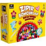 Zeka Dolabı Zıpır Boncuklar Ütü Ile Yapışan Boncuk Seti (Oyuncak, Aktivite, Etkinlik )