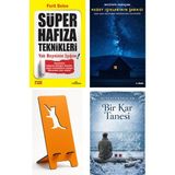 Zeka Evi Yayınları Süper Hafıza Teknikleri - Ferit Delen + Kuzey Işıklarının Şarkısı + Telefon Tutucu + Bir Kar Tanesi