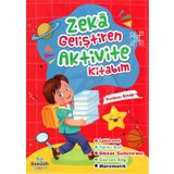 Zeka Geliştiren Aktivite Kitabım - Kırmızı Kitap