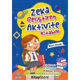 Zeka Geliştiren Aktivite Kitabım - Mavi Kitap