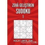 Zeka Geliştiren Sudoku 1 - Ramazan Oktay