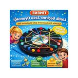 Zeka Geliştirici Geometrik Şekil Seti, Lastik Geçirme Oyuncağı