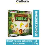 Zeka Geliştirici Oyun Eğitici Öğretici Okuma Yazma El Göz Koordinasyonu Banzuki Jungle