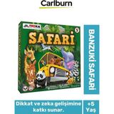 Zeka Geliştirici Oyun Eğitici Öğretici Okuma Yazma El Göz Koordinasyonu Banzuki Safari