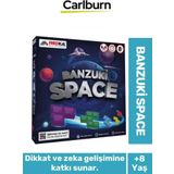 Zeka Geliştirici Oyun Eğitici Öğretici Okuma Yazma El Göz Koordinasyonu Banzuki Space Uzay
