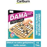 Zeka Geliştirici Oyun Eğitici Öğretici Okuma Yazma El Göz Koordinasyonu Dama Oyunu