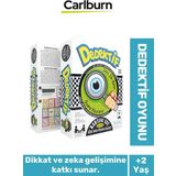 Zeka Geliştirici Oyun Eğitici Öğretici Okuma Yazma El Göz Koordinasyonu Dedektif Oyunu