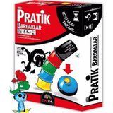 Zeka Geliştirici Pratik Bardaklar, Mantık ve Strateji Akıl Oyunları - Seçenek 1 - Altın