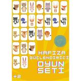 Zeka Kartları Eşleştirme Oyunu Hafıza Kartı Ahşap Eğitici Puzzle Oyuncak - Renkli